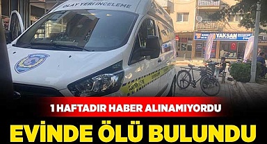 Yaşlı kadın evinde ölü bulundu