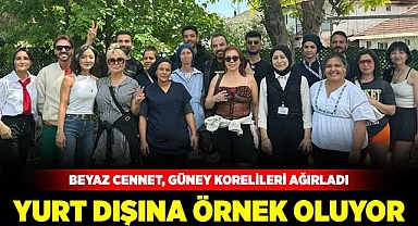 Yurt dışına örnek oluyor
