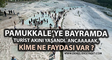 111 bin turist, şehre ne kadar maddi katkı sağlandı asıl soru bu…