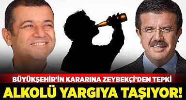Alkolü yargıya taşıyor!