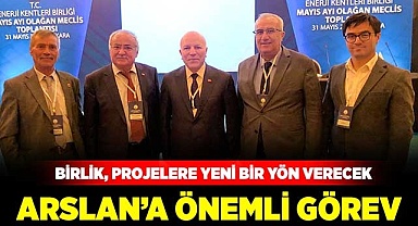 Arslan’a önemli görev