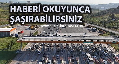 Bayramda oto yol kullanan araç sayısı açıklandı