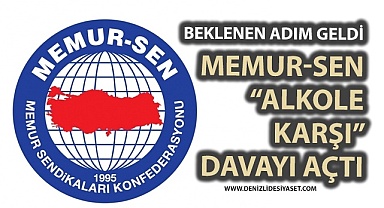 Beklenen adım Memur-Sen’den geldi
