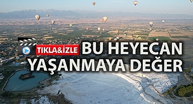 Beyaz cenneti bir de yukardan izleyin