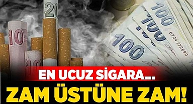 Bir zam haberi daha geldi