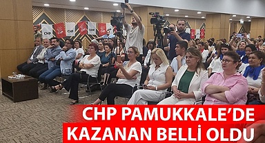 CHP Pamukkale kazanan belli oldu