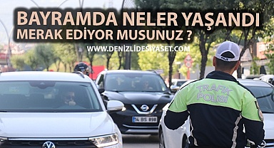 Denizli’de bayramda kaç trafik kazası yaşandı? Kaç kişi yaralandı? 