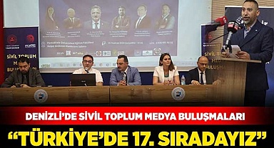 Denizli'de Sivil Toplum Medya Buluşmaları