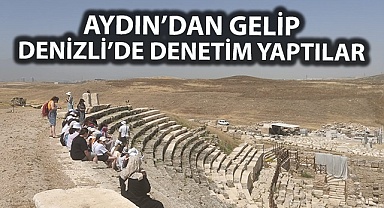 Denizli'nin turizm bölgelerinde denetim