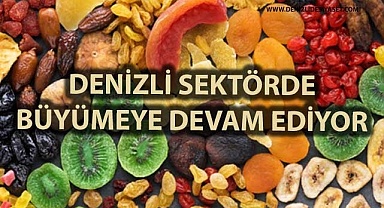 Denizli sektörde büyümeye devam ediyor