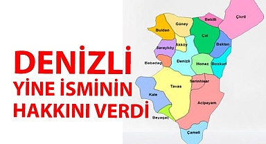 Denizli yine isminin hakkını verdi