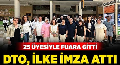 DTO, ilke imza attı