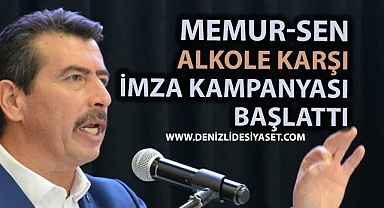 Denizlililer imza kampanyası başlattı