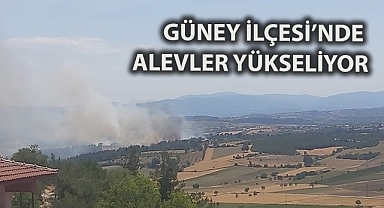 Güney'de yangın başladı