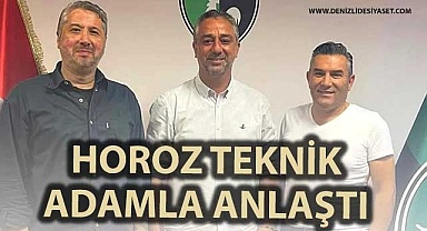 Horoz teknik adamla anlaştı