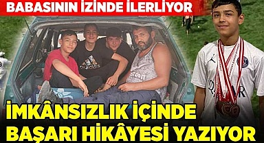 İmkânsızlık içinde başarı hikâyesi yazıyor