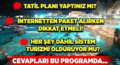 İnternetten tatil paketi alırken dikkat etmeli?