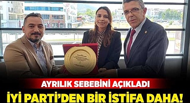 İYİ Parti’den bir istifa daha!