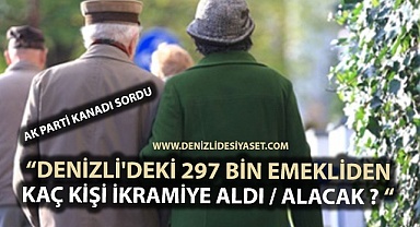 Kaç kişi emekli ikramiyesi alacak / aldı?