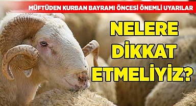 Kurban Bayramı’nda nelere dikkat etmeliyiz?