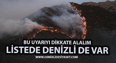 O listede Denizli’de var