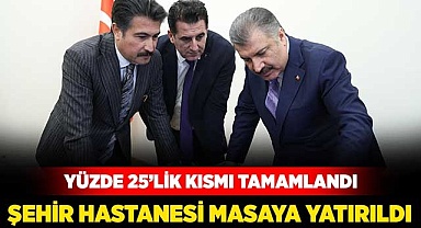 Şehir Hastanesi masaya yatırıldı