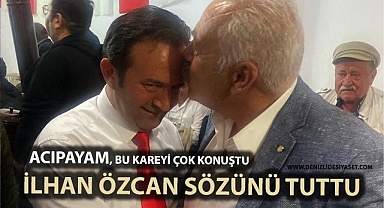 Siyasette İlhan Özcan farkı