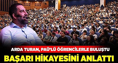 Turan başarı hikayesini anlattı