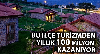 Turizmden 100 milyon lira gelir elde ediyorlar