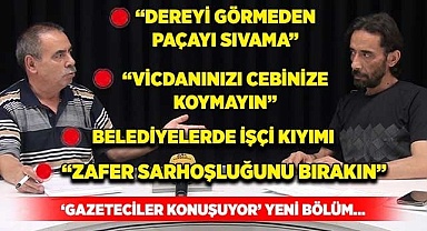 “Vicdanınızı cebinize koymayın”