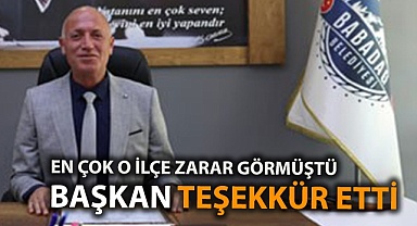 Yangında en çok o ilçe zarar görmüştü