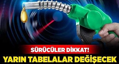 Yarın tabelalar değişecek