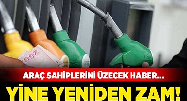 Yine yeniden zam!