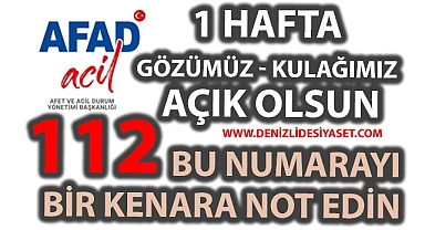 Yok olan geleceğimiz. Lütfen biraz dikkat