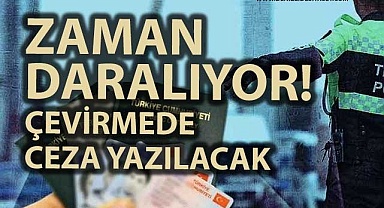 Zaman daralıyor!