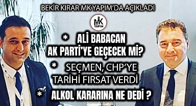 Ali Babacan AK Parti'ye geçecek mi?