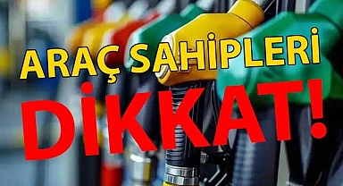 Araç sahipleri dikkat!