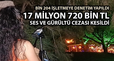 Bin 204 işletmeye ses denetimi yapıldı