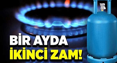 Bir ayda ikinci zam!