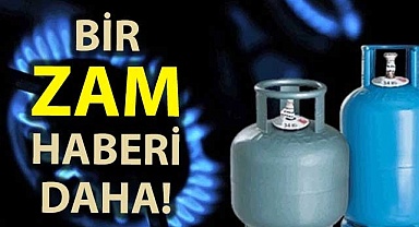 Bir zam haberi daha!