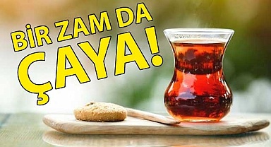 Biz zam da çaya!