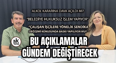Bu açıklamalardan sonra gündem değişecek