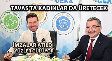 Bu proje, Tavas'ta yüzleri güldürecek