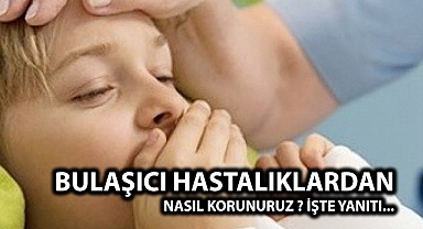 Bulaşıcı hastalıklardan korunma yöntemleri anlatıldı