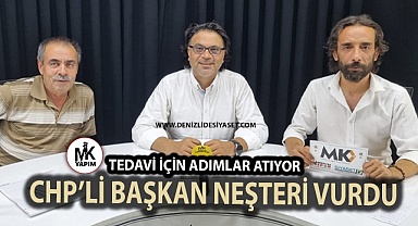 CHP'de Başkan Horzum neşteri vurdu