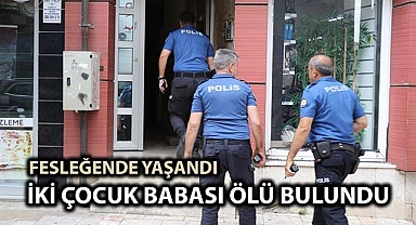 Denizli'de 2 çocuk babası şahıs ölü olarak bulundu