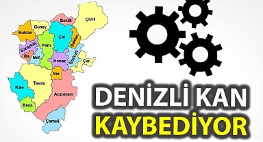 Denizli kan kaybediyor