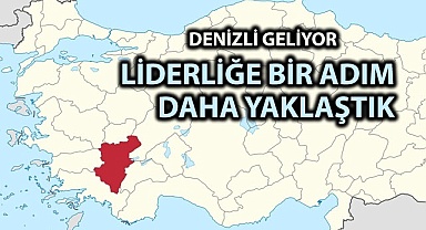 Denizli liderliğe bir adım daha yaklaştı