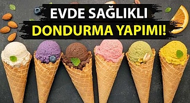 Evde sağlıklı dondurma nasıl yapılır?