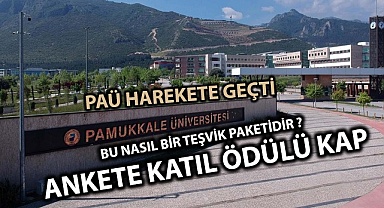 Eyyyy öğrenci! Bu ankete katıl, memnun olduğunu söyle, ödülü kap